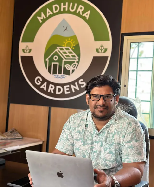 Sales Head of Madhura Gardens by MarkON Homes - Abdul