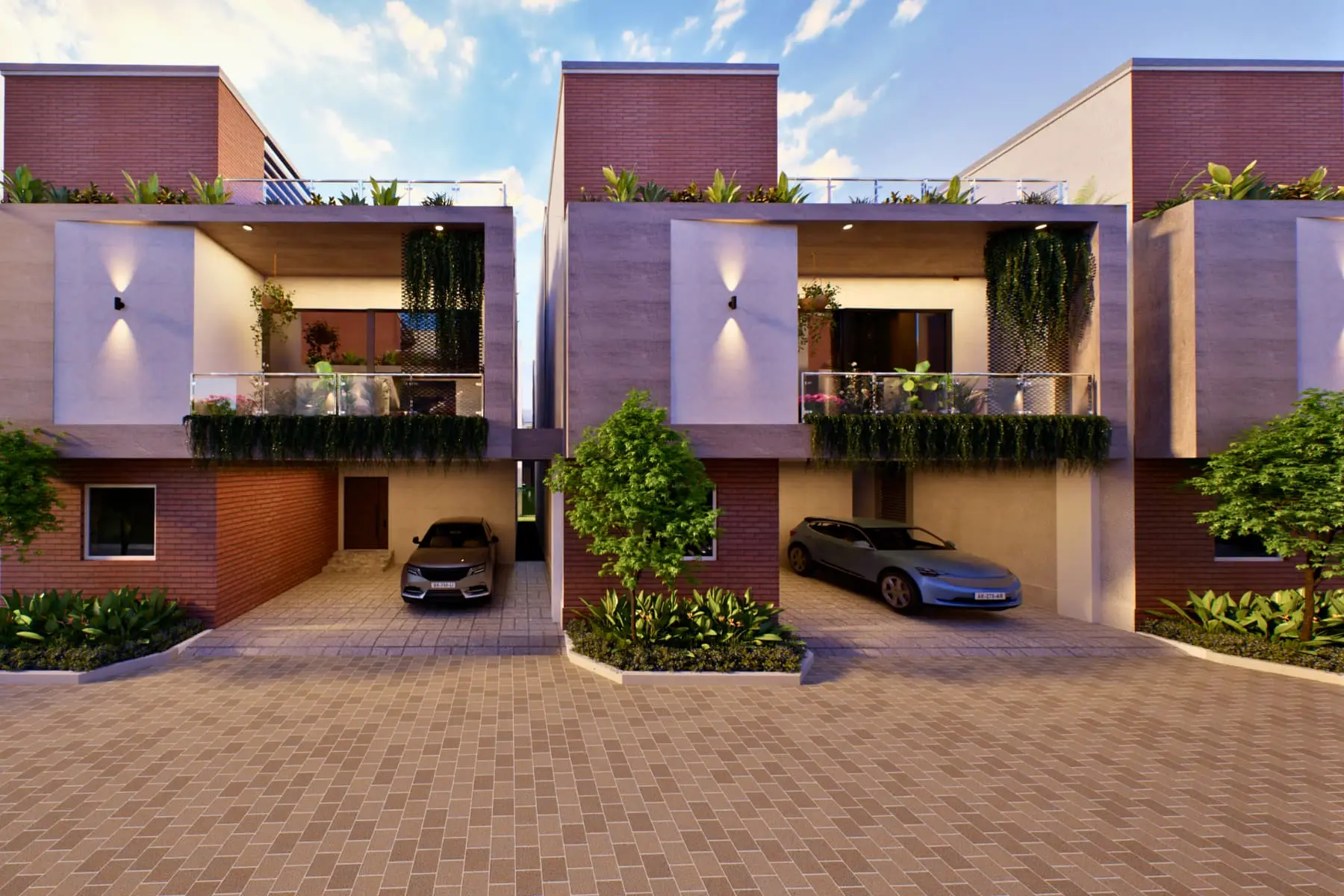 4BHK ecofriendly villa in Varthur Whitefield Bangalore by MarkON Homes - premium independent homes in gated community