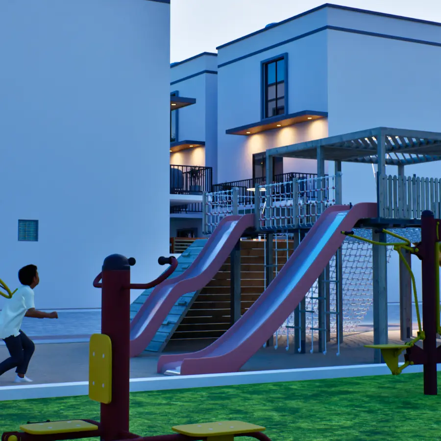 Kids play area at Sportz Valley Sarjapur